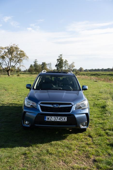 Forester XT z przodu